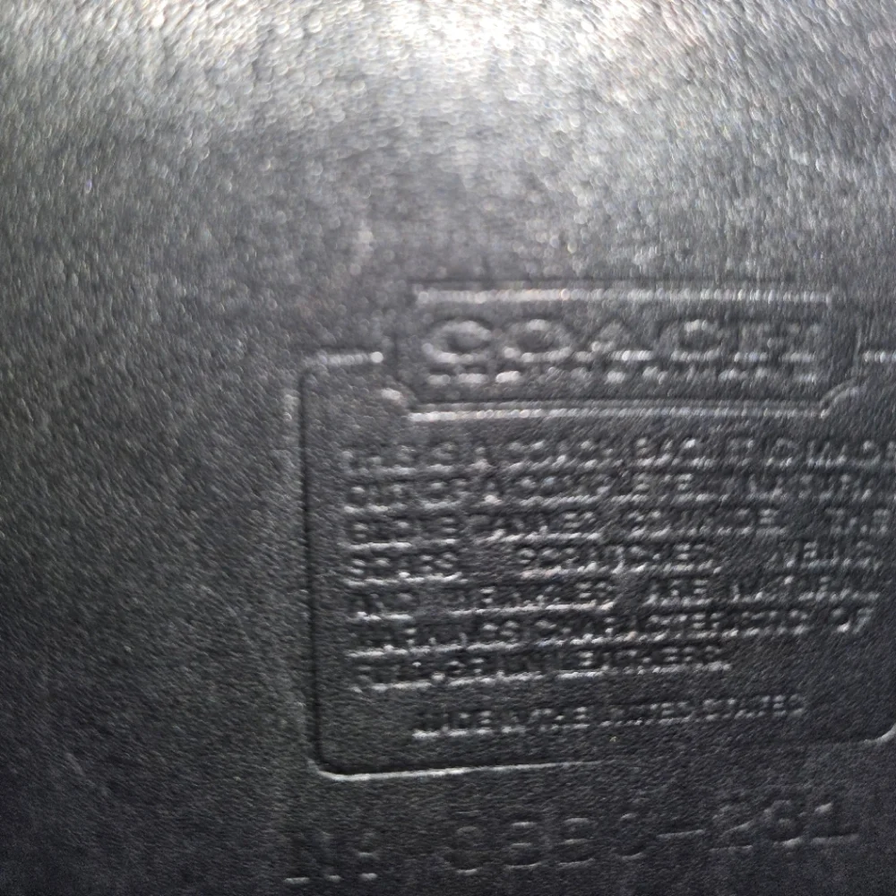 COACH COMPACT POUCH VINTAGE